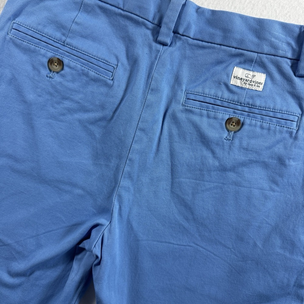 Vineyard Vines Chino Pants Boys Size 16 Light Blue Cotton Preppy Summer